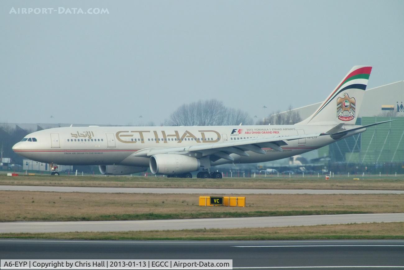 A6-EYP, 2007 Airbus A330-243 C/N 854, Etihad