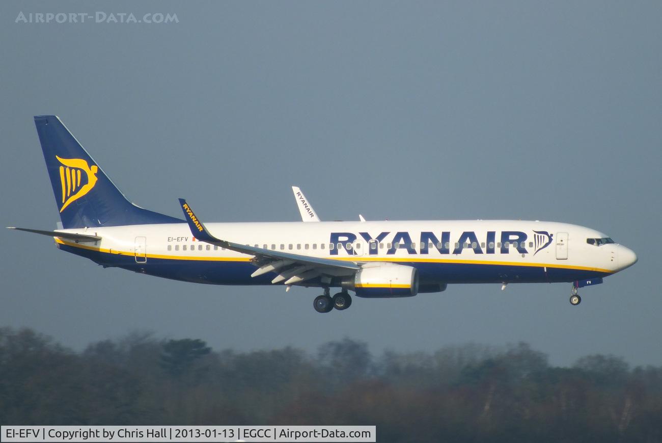 EI-EFV, 2009 Boeing 737-8AS C/N 35017, Ryanair