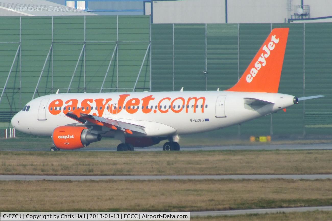 G-EZGJ, 2011 Airbus A319-111 C/N 4705, easyJet
