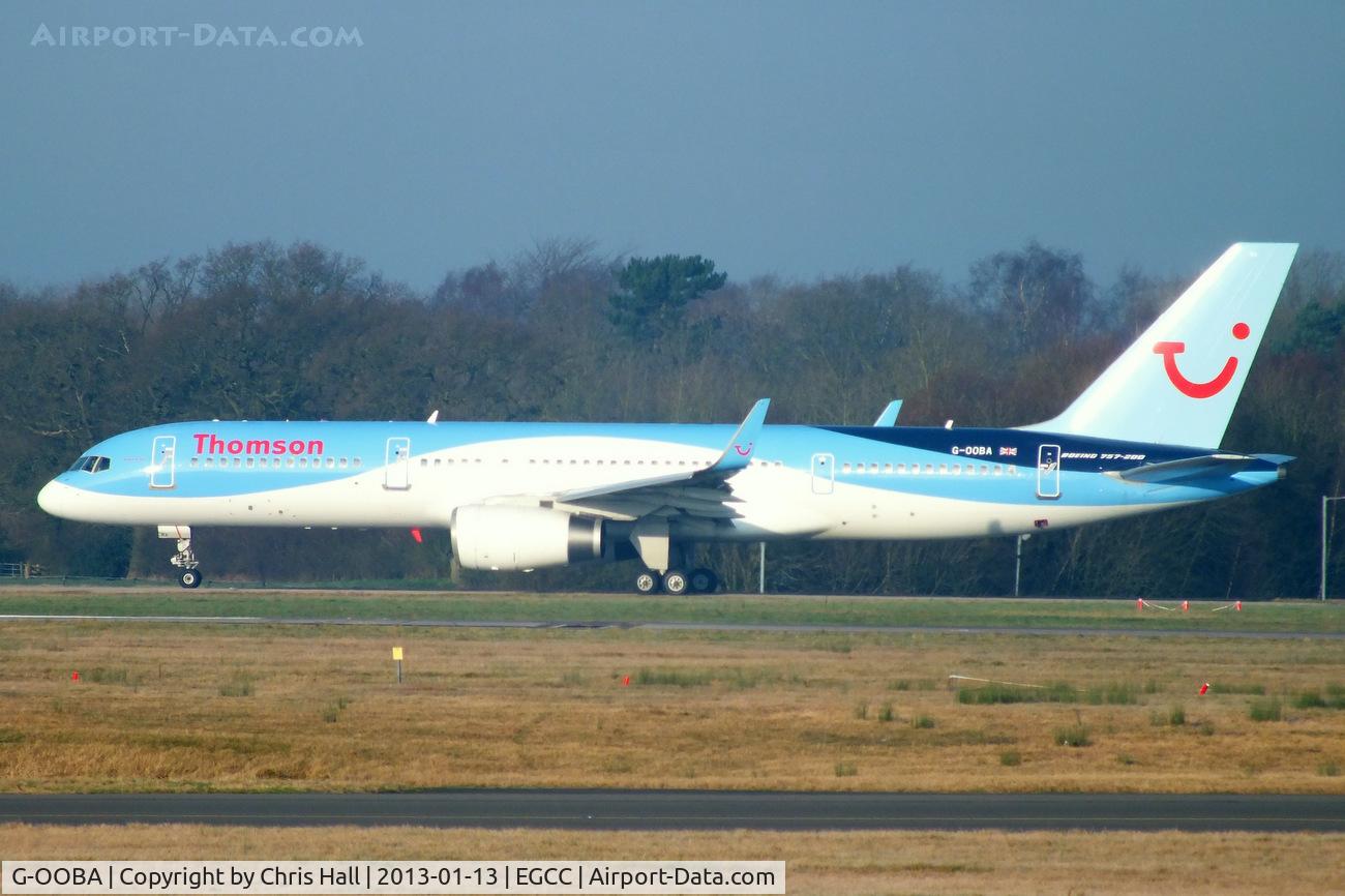 G-OOBA, 2000 Boeing 757-28A C/N 32446, Now in Thomson's new 