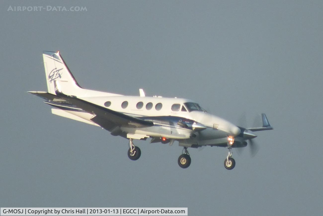 G-MOSJ, 2010 Hawker Beechcraft C90GTI King Air C/N LJ-1984, Moss Aviation