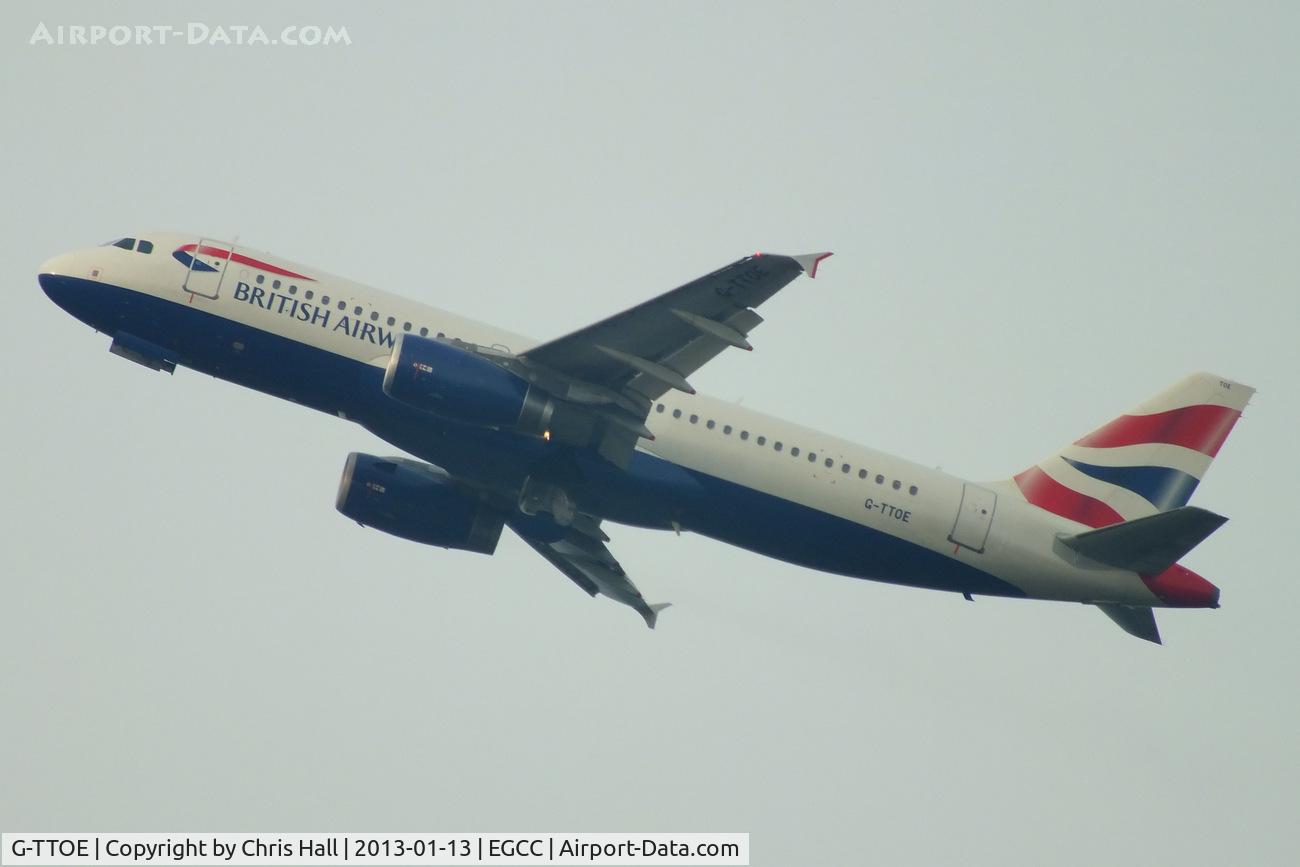 G-TTOE, 2002 Airbus A320-232 C/N 1754, British Airways