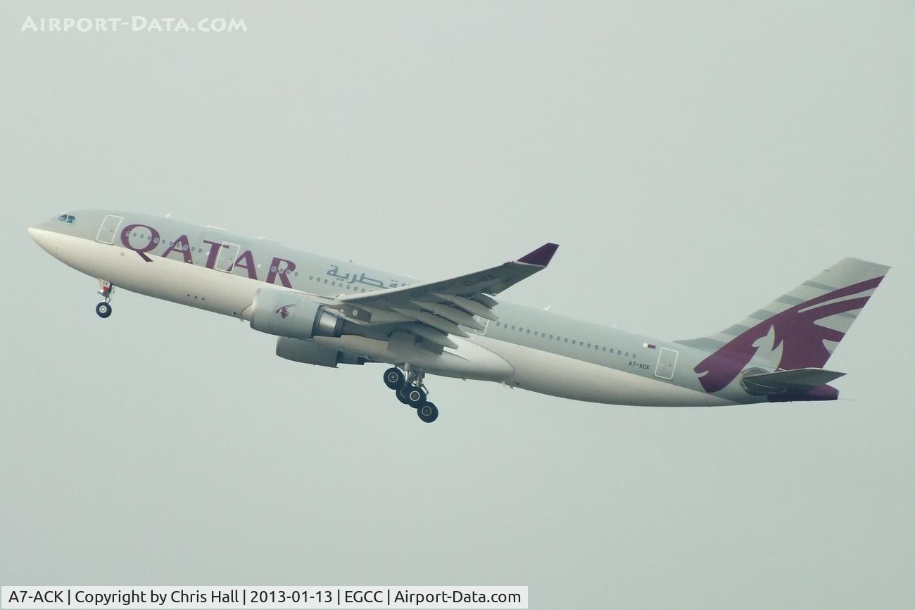 A7-ACK, 2006 Airbus A330-202 C/N 792, Qatar Airways