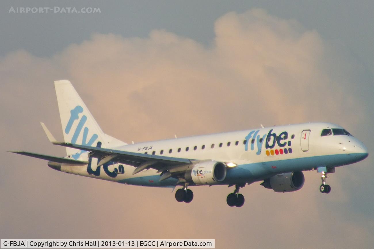 G-FBJA, 2011 Embraer 175STD (ERJ-170-200) C/N 17000326, flybe