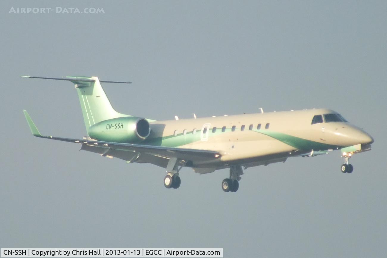 CN-SSH, 2009 Embraer EMB-135BJ Legacy 600 C/N 14501114, Dalia Air
