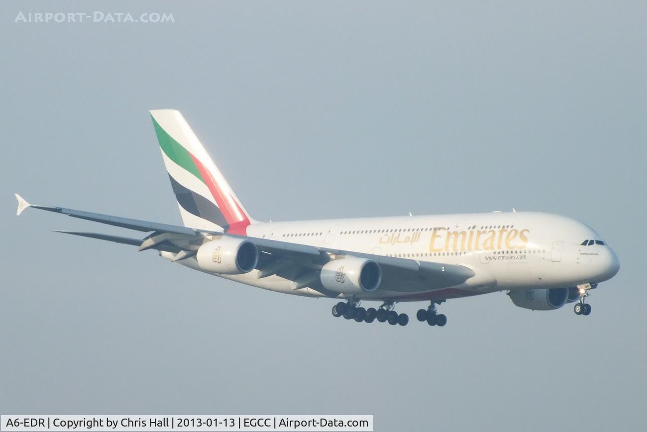 A6-EDR, 2011 Airbus A380-861 C/N 083, Emirates