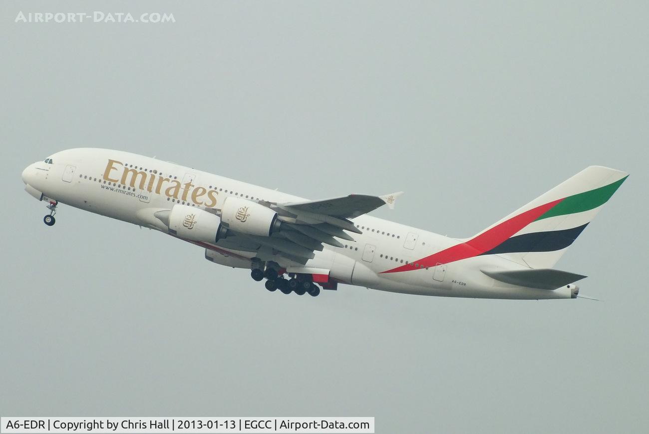 A6-EDR, 2011 Airbus A380-861 C/N 083, Emirates