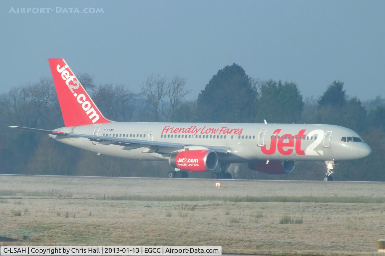 G-LSAH, 1987 Boeing 757-21B C/N 24015, Jet2