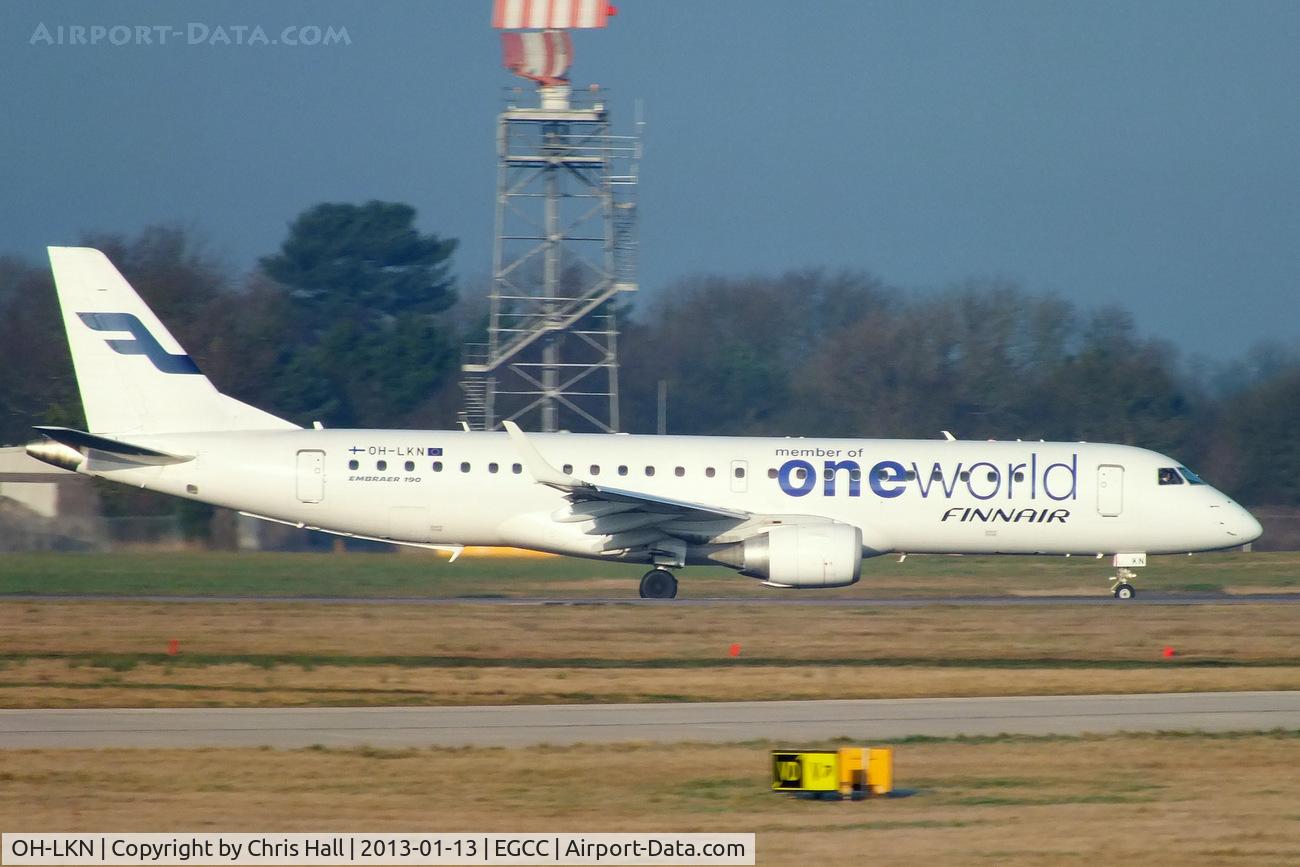 OH-LKN, 2009 Embraer 190LR (ERJ-190-100LR) C/N 19000252, finnair 