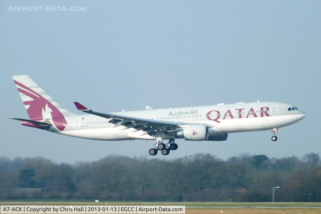 A7-ACK, 2006 Airbus A330-202 C/N 792, Qatar Airways
