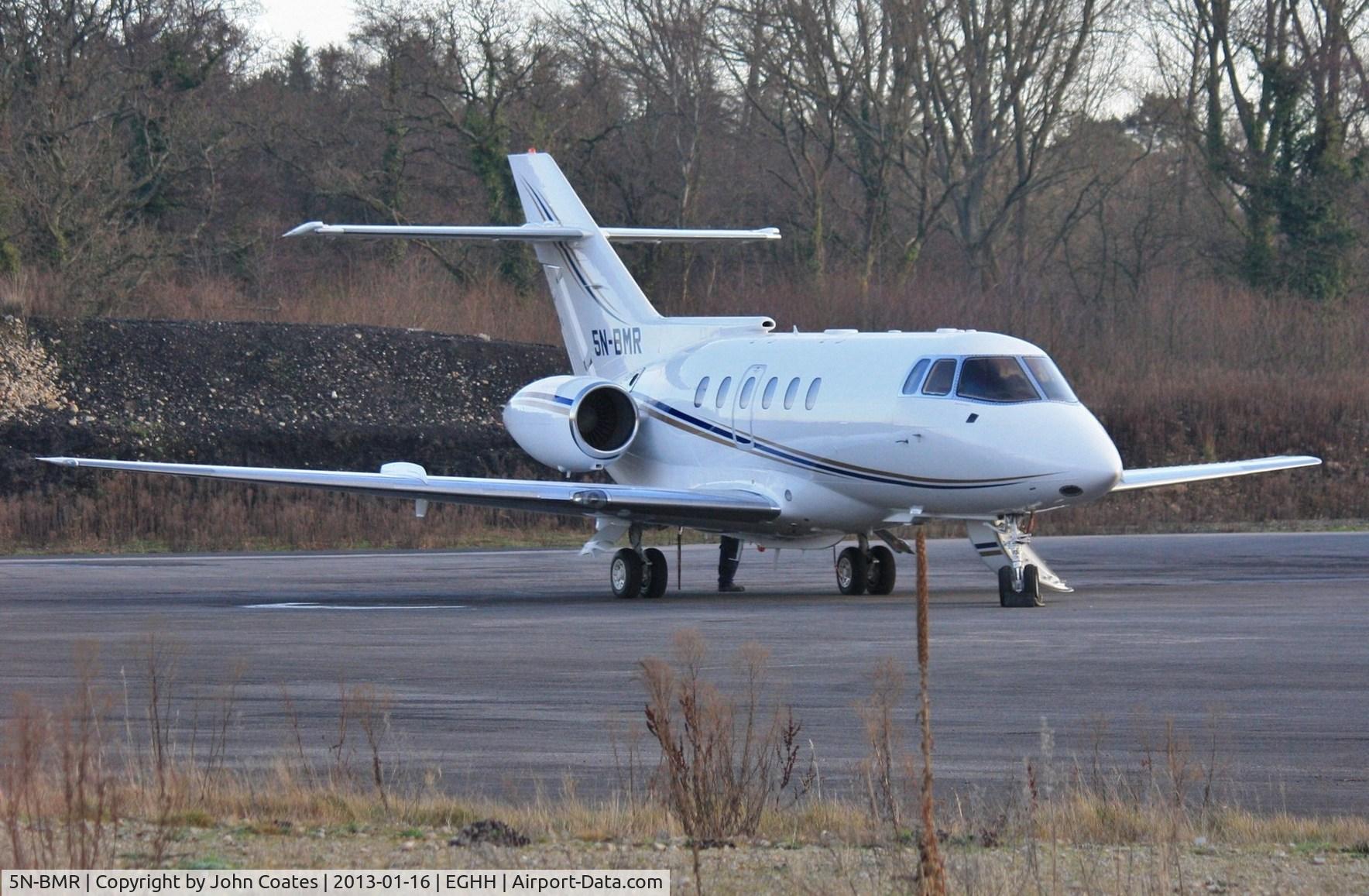 5N-BMR, 1994 British Aerospace BAe.125-800A C/N 258264, Out engine running