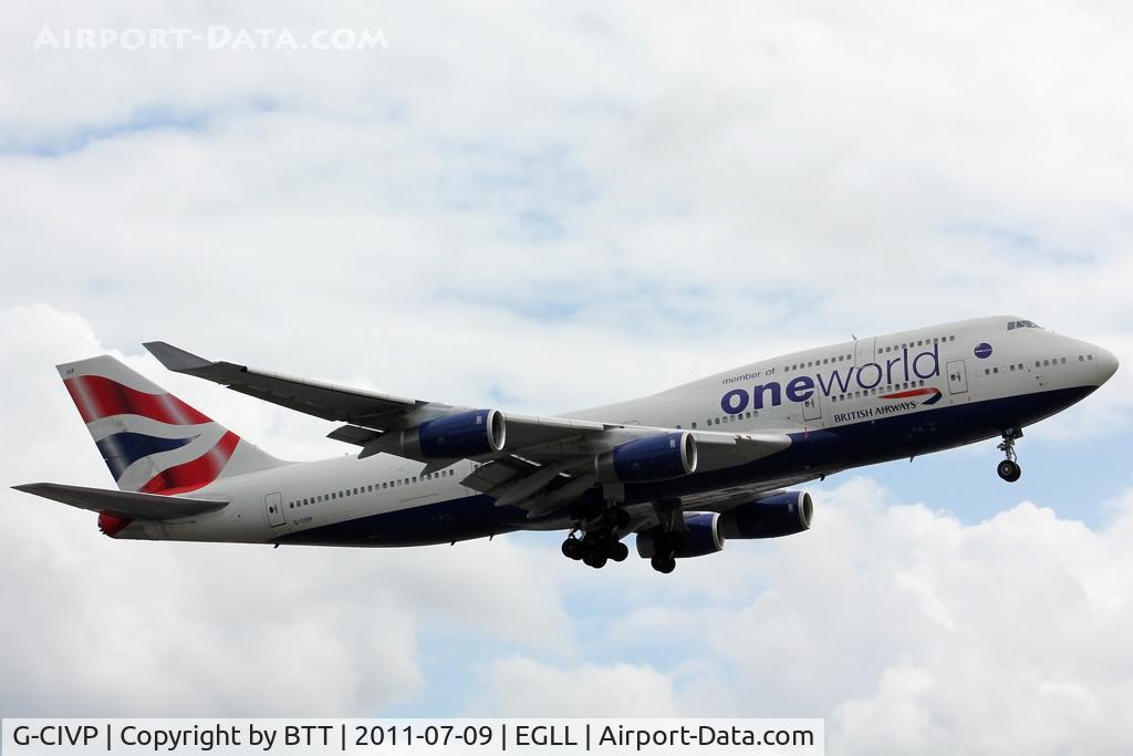 G-CIVP, 1998 Boeing 747-436 C/N 28850, One World