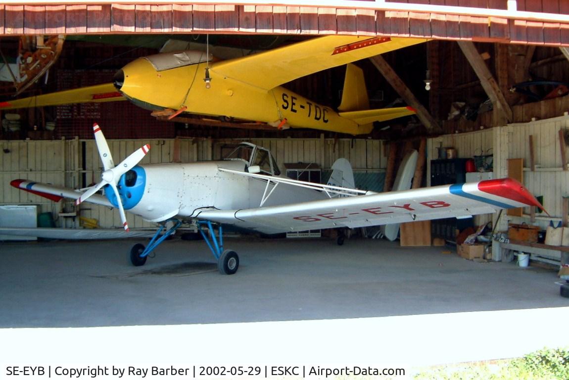 SE-EYB, 1966 Piper PA-25-235 Pawnee C/N 25-3680, Piper PA-25-235 Pawnee B [25-3680] Uppsala-Sundbro~SE 29/05/2002