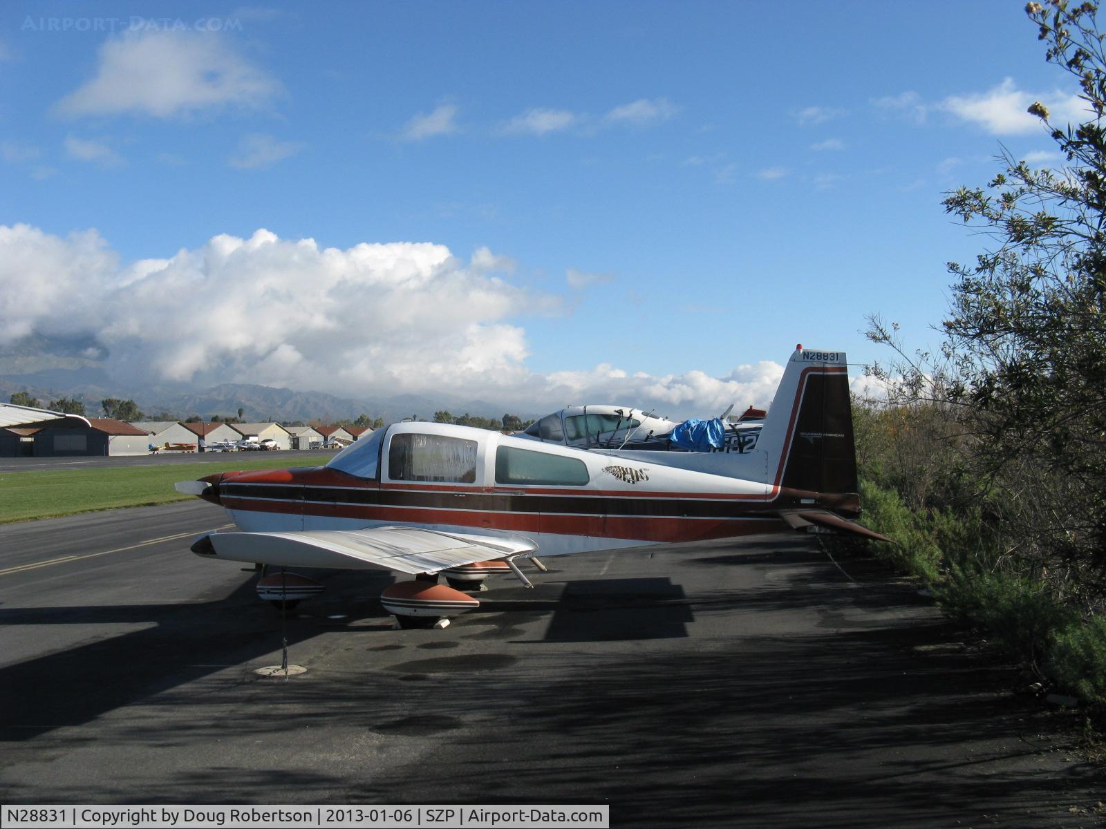N28831, 1978 Grumman American AA-5B Tiger C/N AA5B0842, 1978 Grumman American AA-5B TIGER, Lycoming O&VO-360 180 Hp
