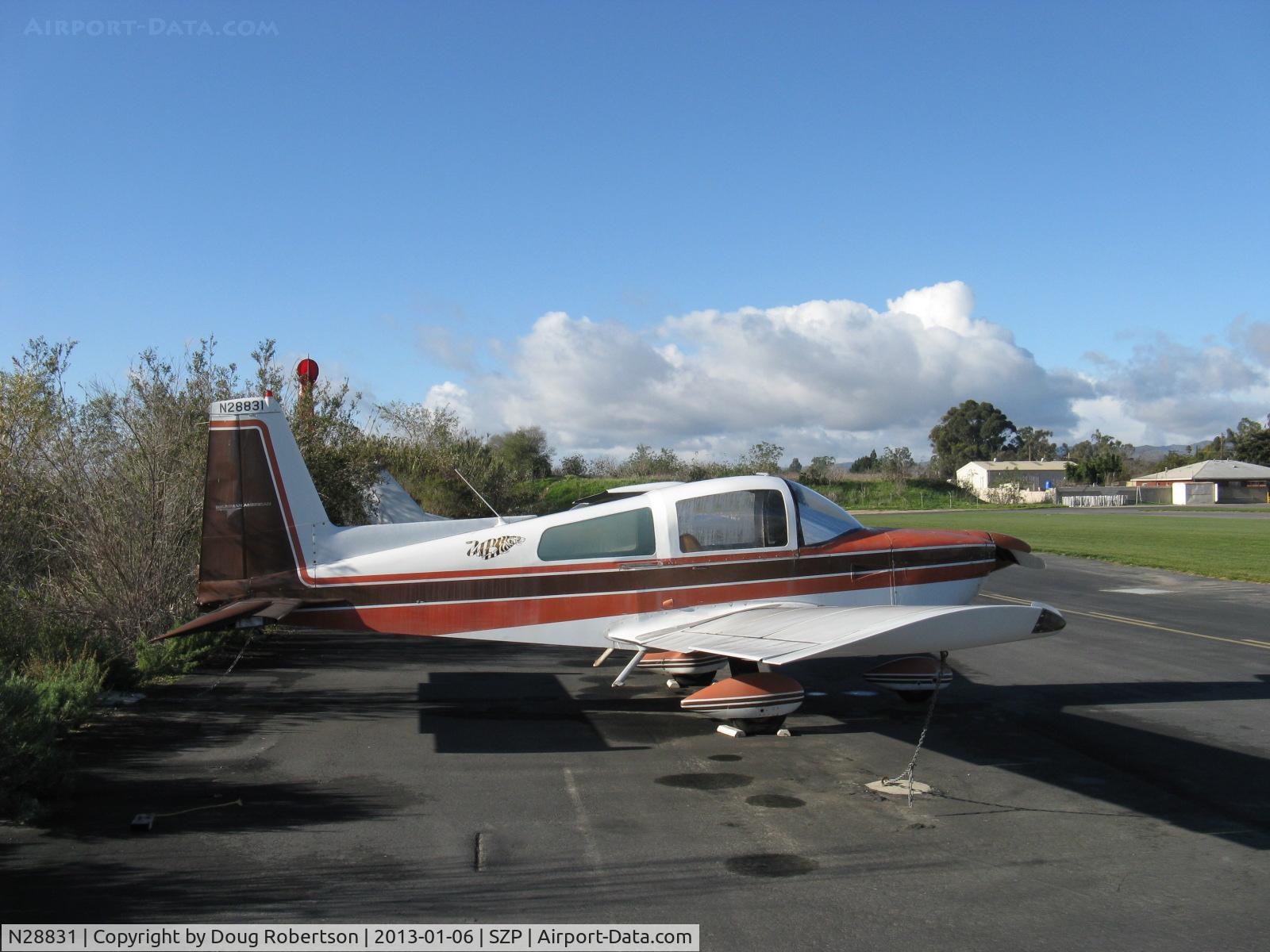 N28831, 1978 Grumman American AA-5B Tiger C/N AA5B0842, 1978 Grumman American AA-5B TIGER, Lycoming O&VO-360 180 Hp, four place