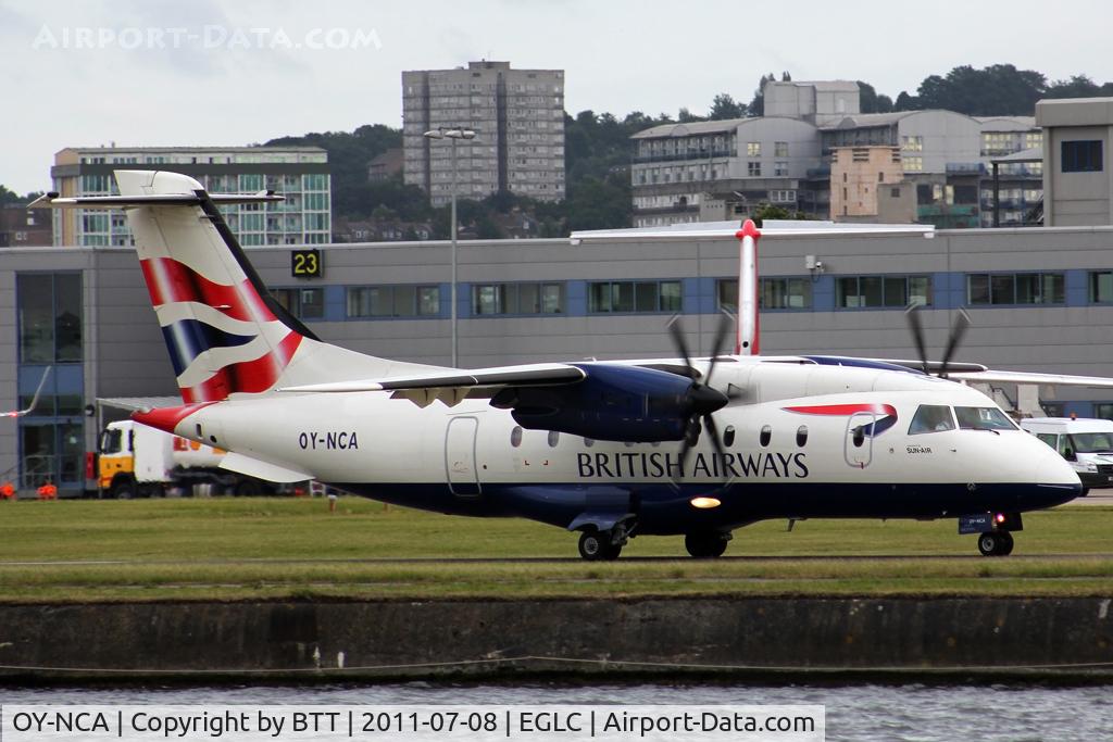 OY-NCA, 1995 Dornier 328-100 (C-146A Wolfhound) C/N 3047, British Airways by Sun Air