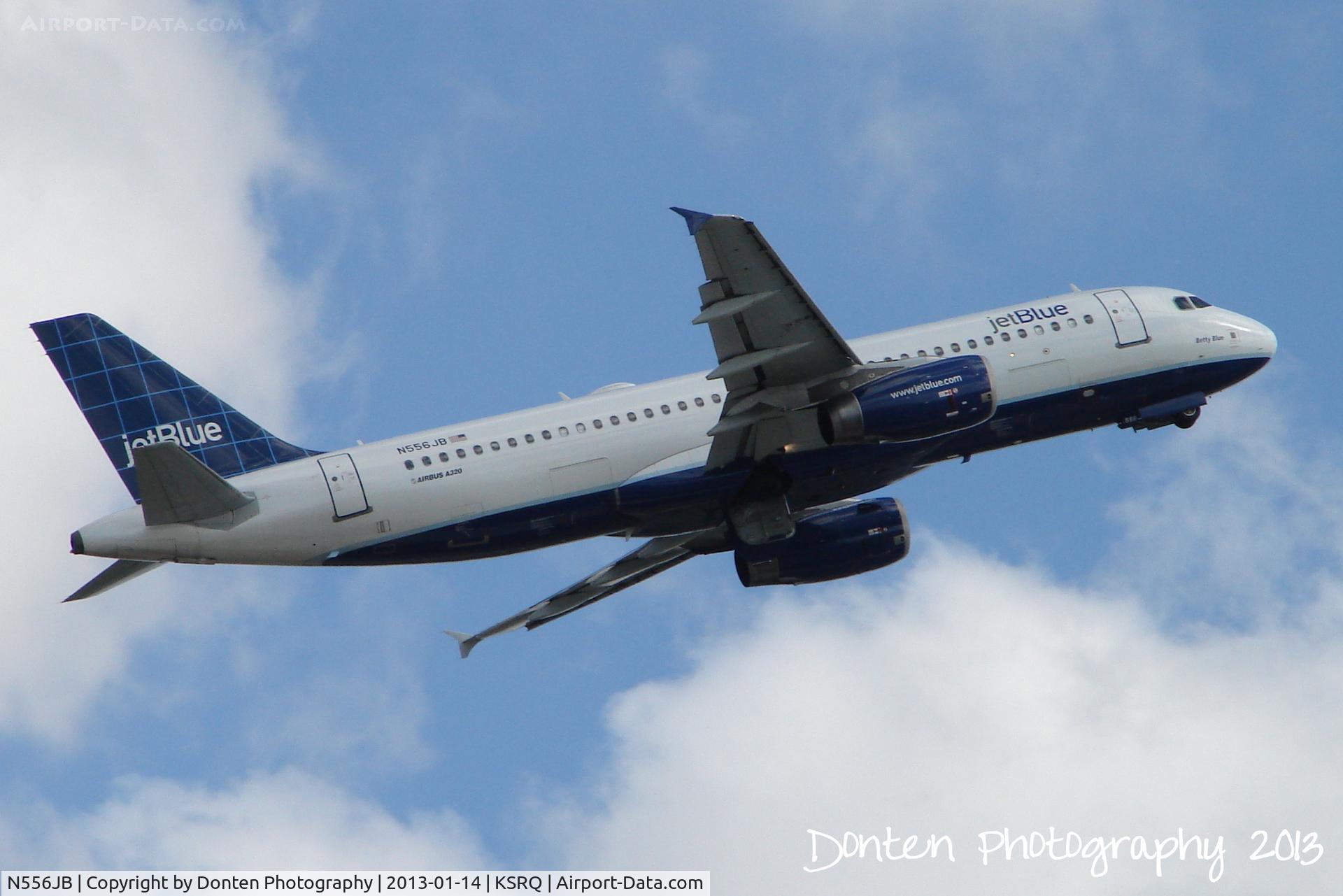 N556JB, 2002 Airbus A320-232 C/N 1904, JetBlue Flight 346 