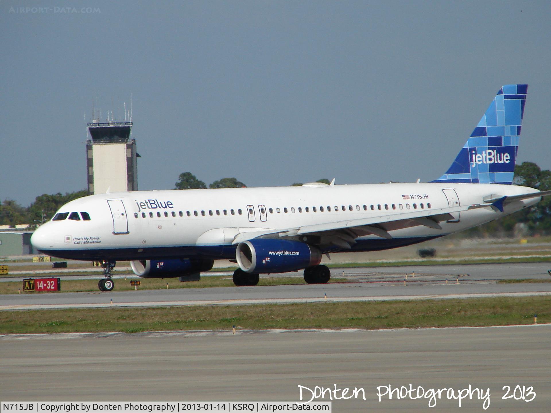 N715JB, 2008 Airbus A320-232 C/N 3554, JetBlue Flight 1187 