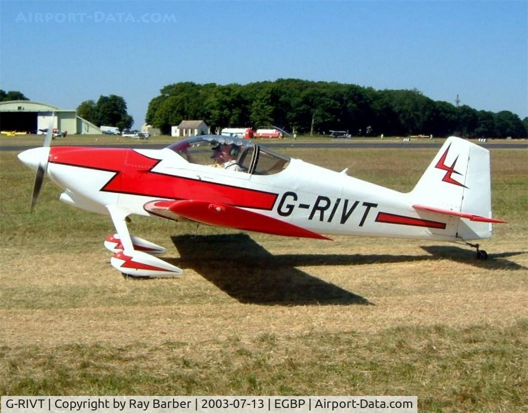 G-RIVT, 1996 Vans RV-6 C/N PFA 181-12743, Van's RV-6 [PFA 181-12743] Kemble~G 13/07/2003