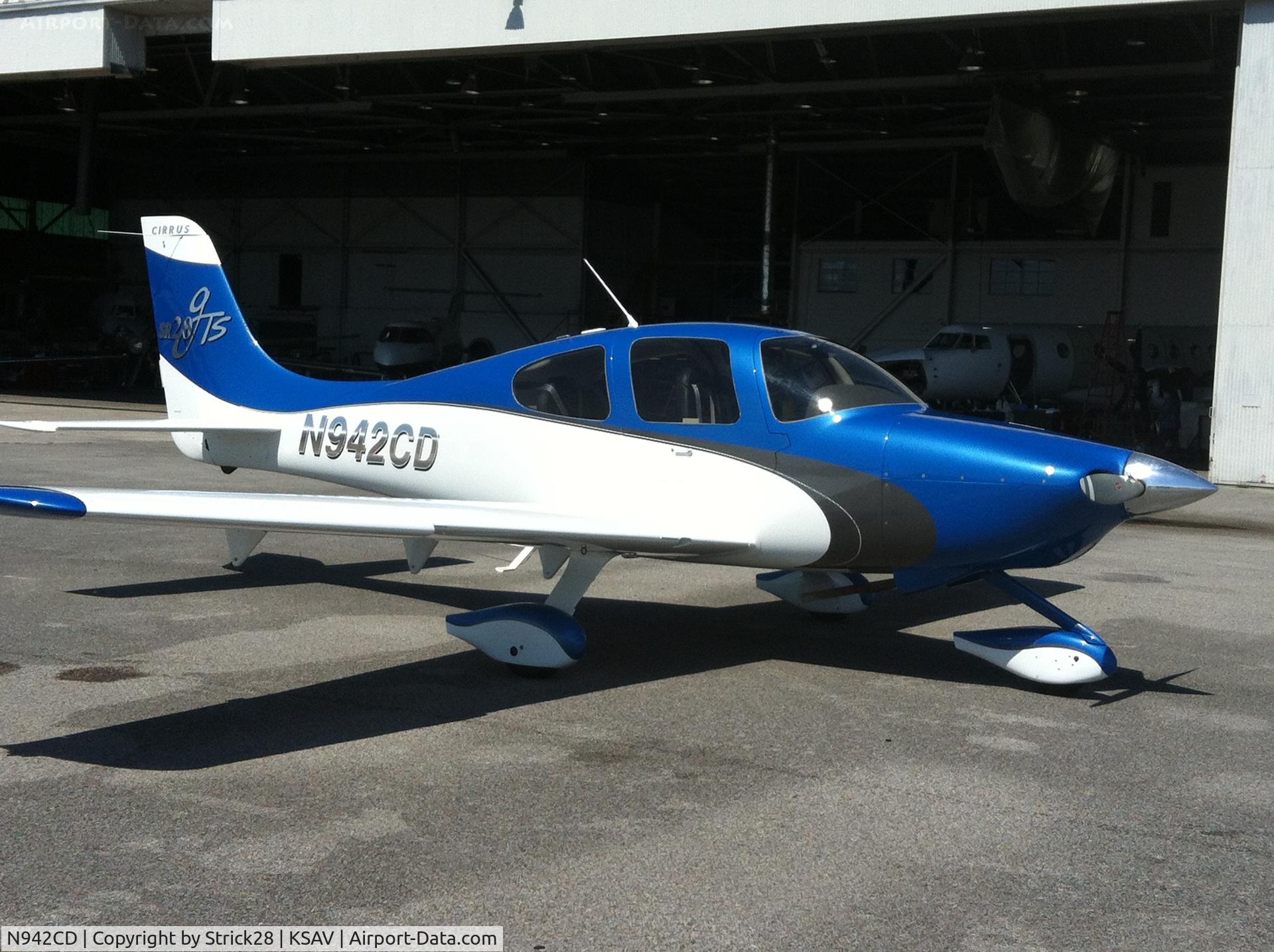 N942CD, 2002 Cirrus SR20 C/N 1195, N942CD