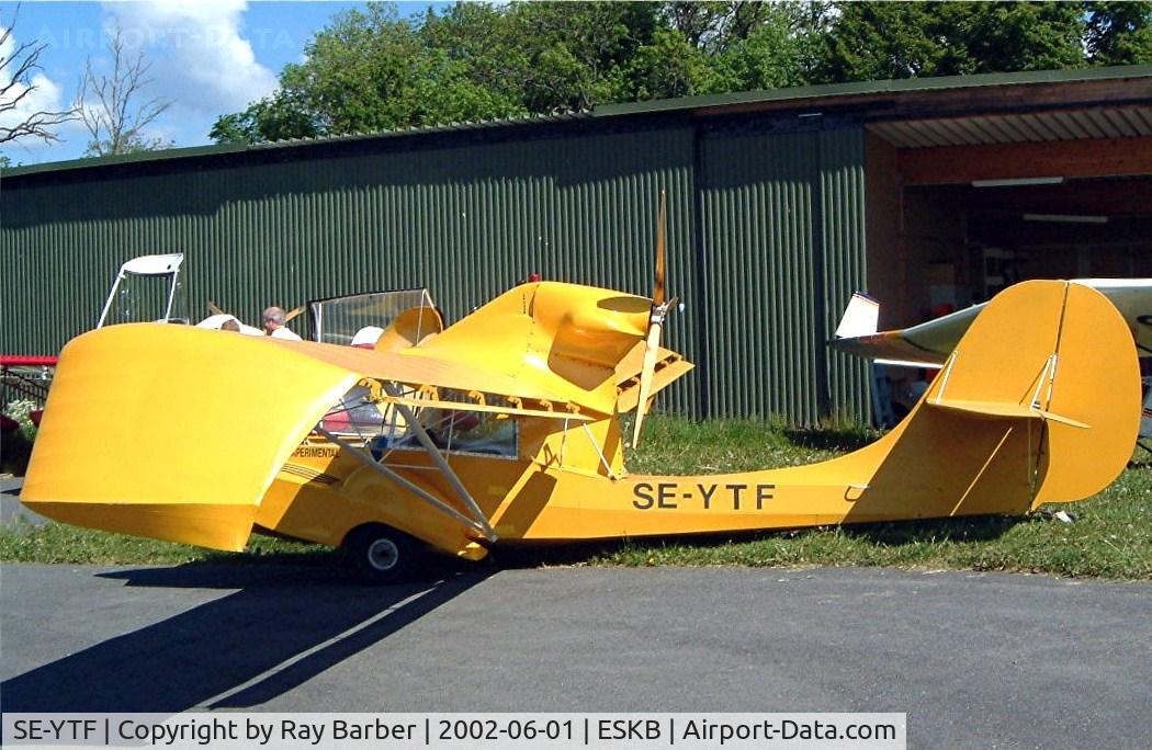 SE-YTF, 1996 Avid Amphibian C/N 127, Avid Amphibian [127] Barkarby~SE 01/06/2002