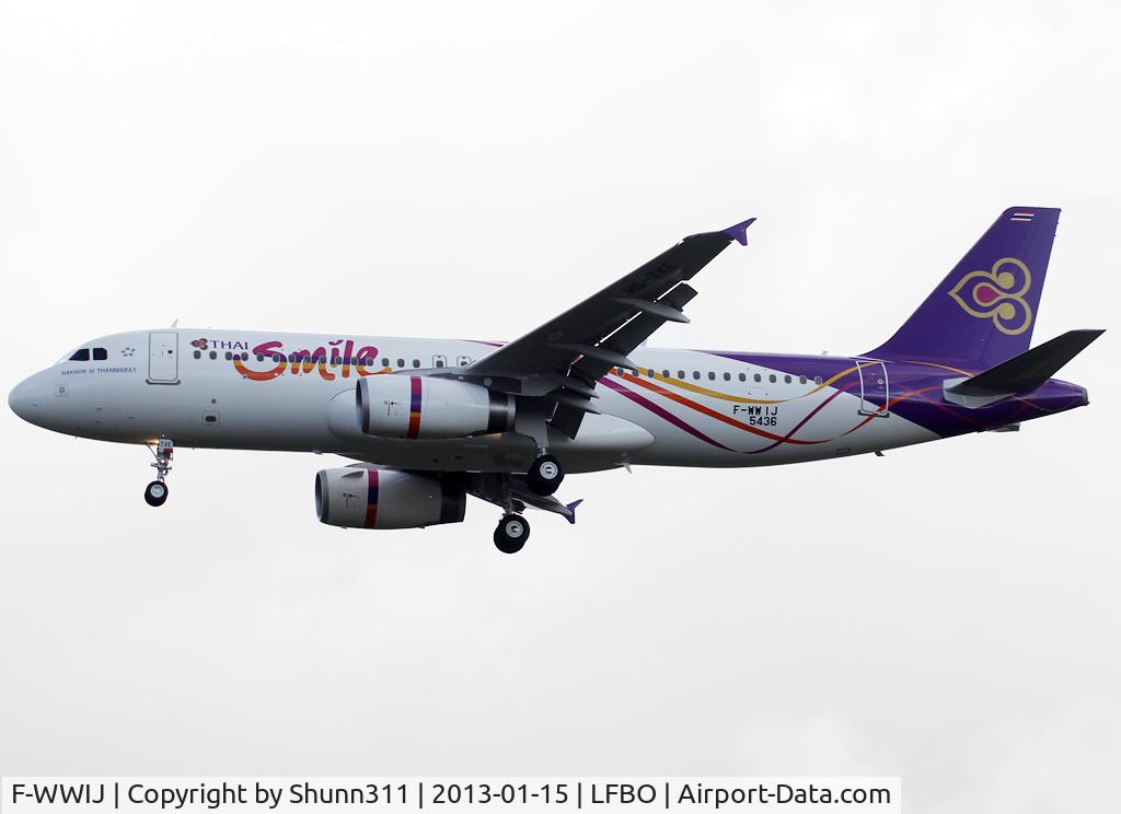 F-WWIJ, 2012 Airbus A320-232 C/N 5436, C/n 5439 - To be HS-TXE