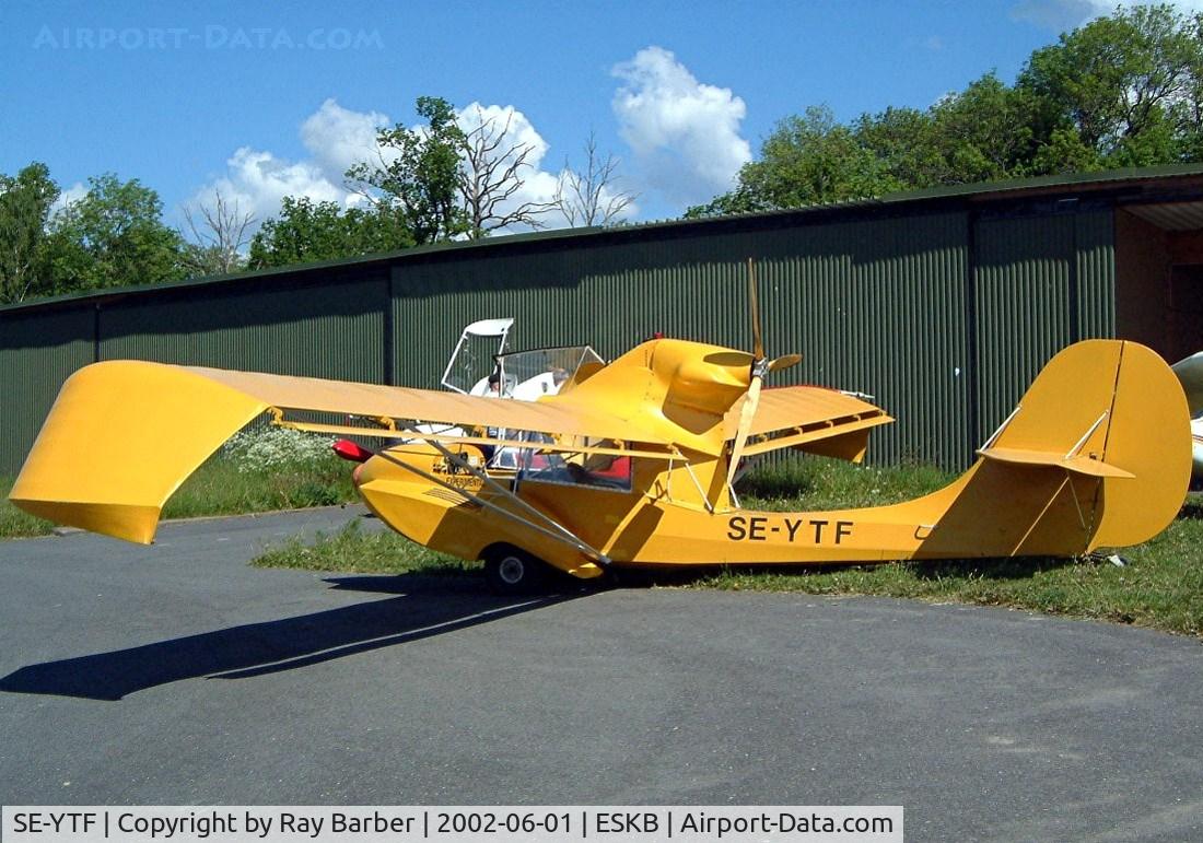 SE-YTF, 1996 Avid Amphibian C/N 127, Avid Amphibian [127] Barkarby~SE 01/06/2002