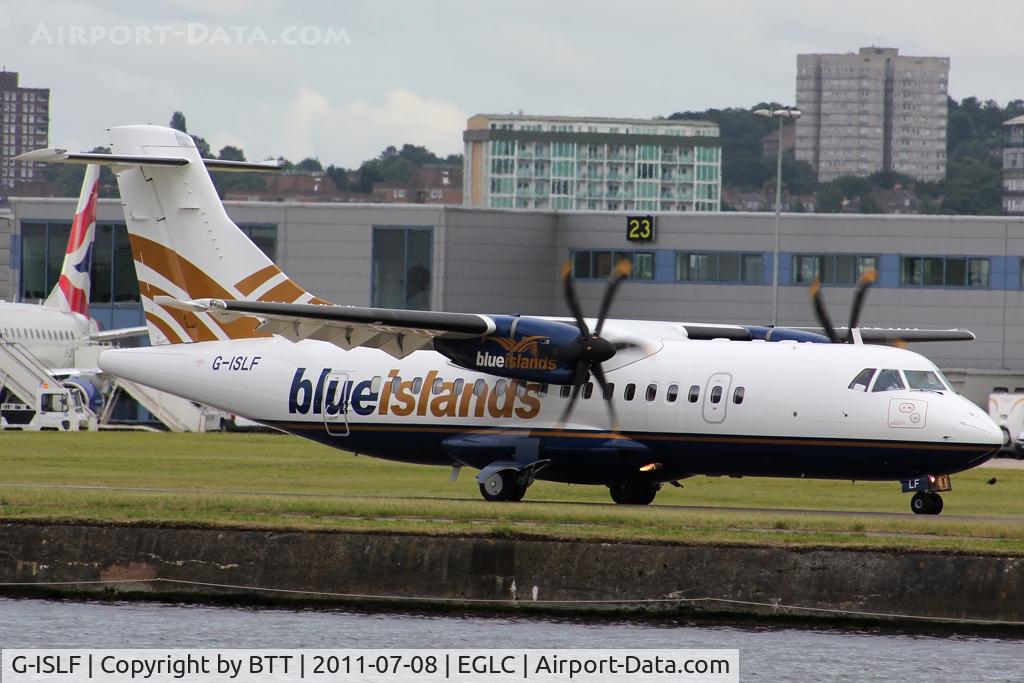 G-ISLF, 1997 ATR 42-500 C/N 546, Blue Island