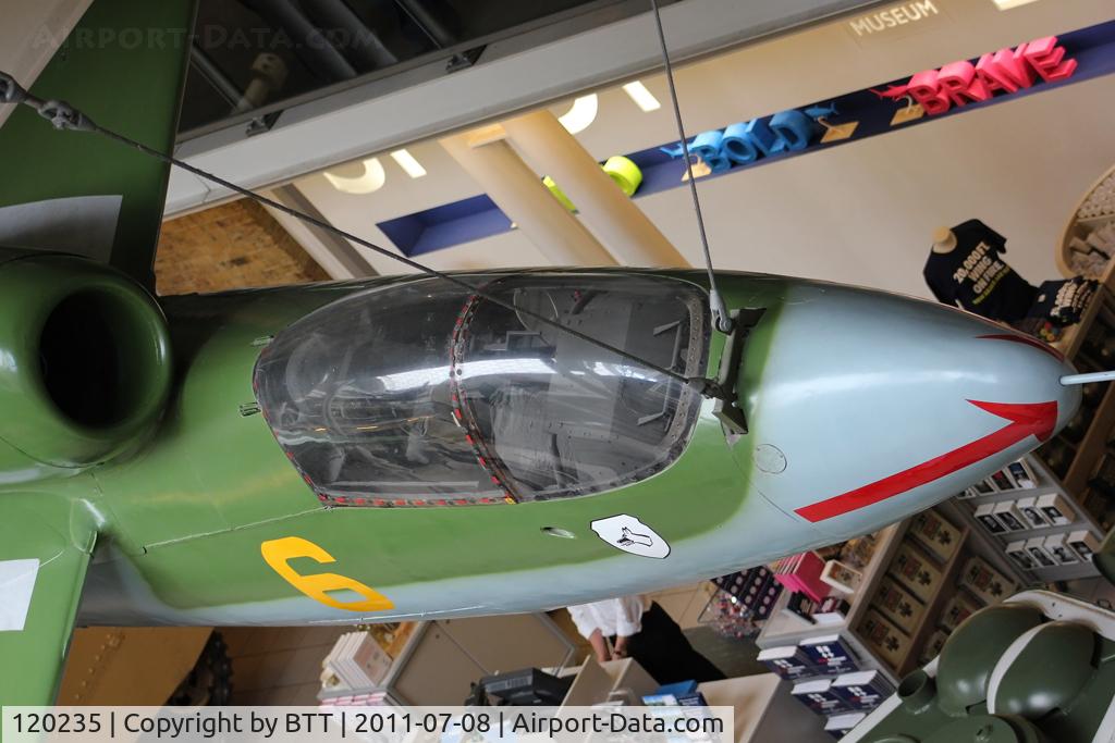 120235, Heinkel He-162A-1 Volksjager C/N 120235, HE-162A-1 
