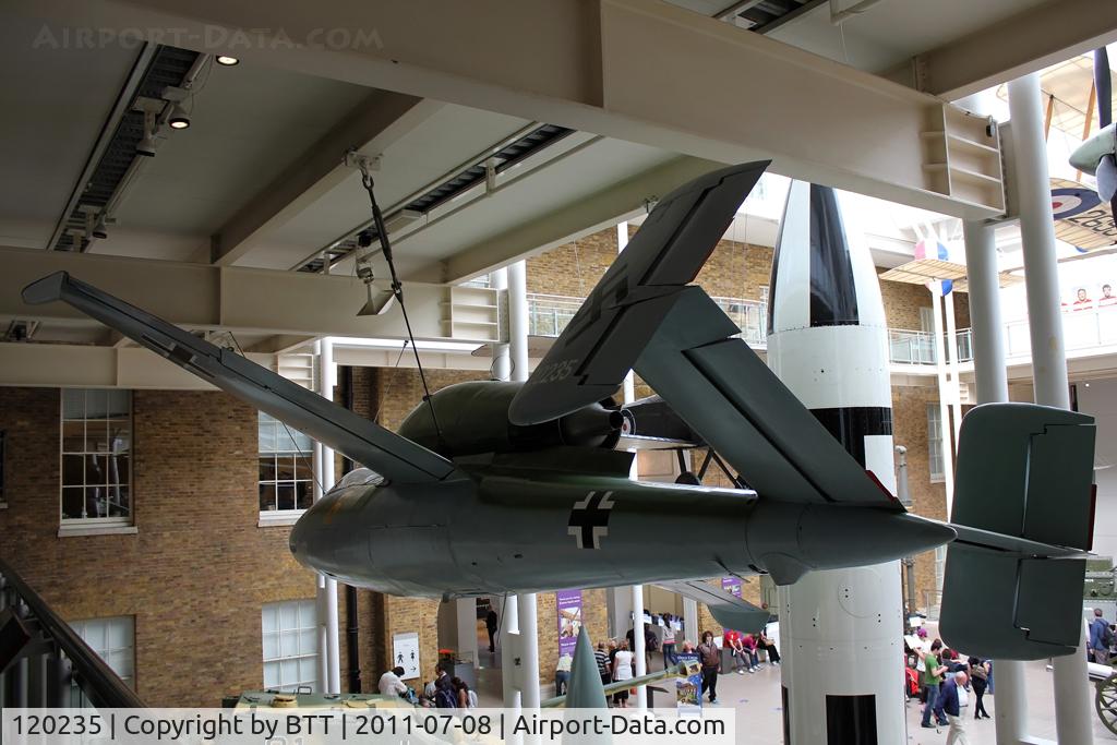 120235, Heinkel He-162A-1 Volksjager C/N 120235, HE-162A-1 