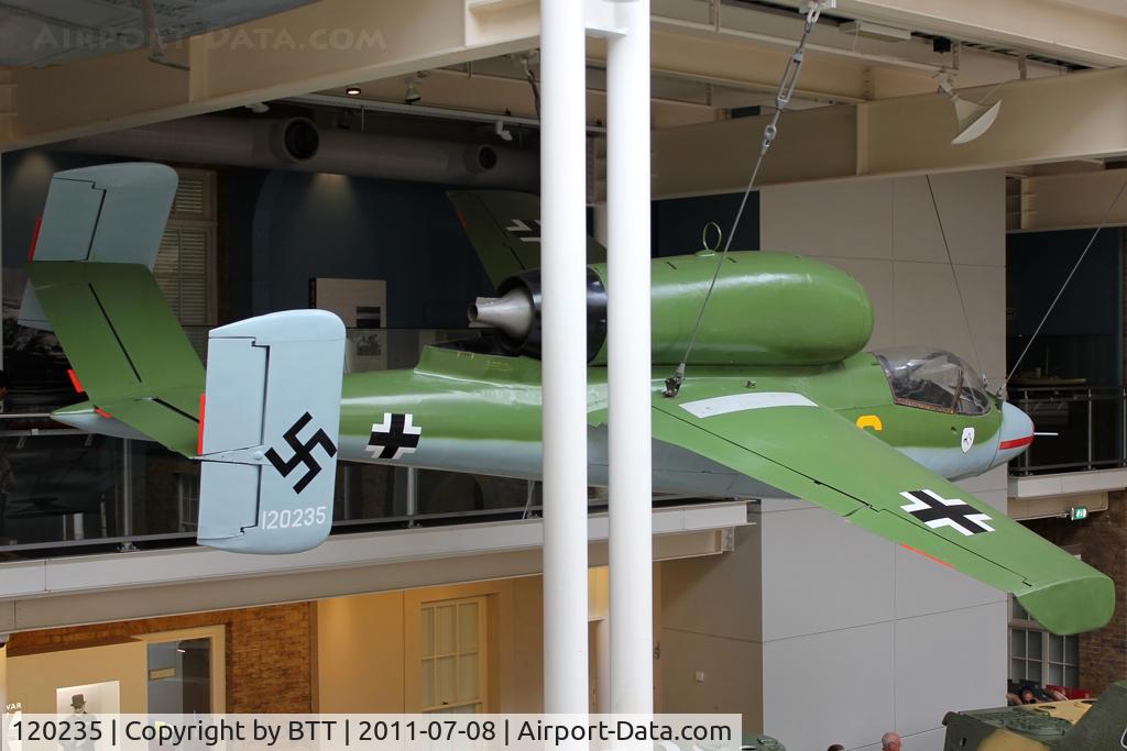 120235, Heinkel He-162A-1 Volksjager C/N 120235, HE-162A-1 