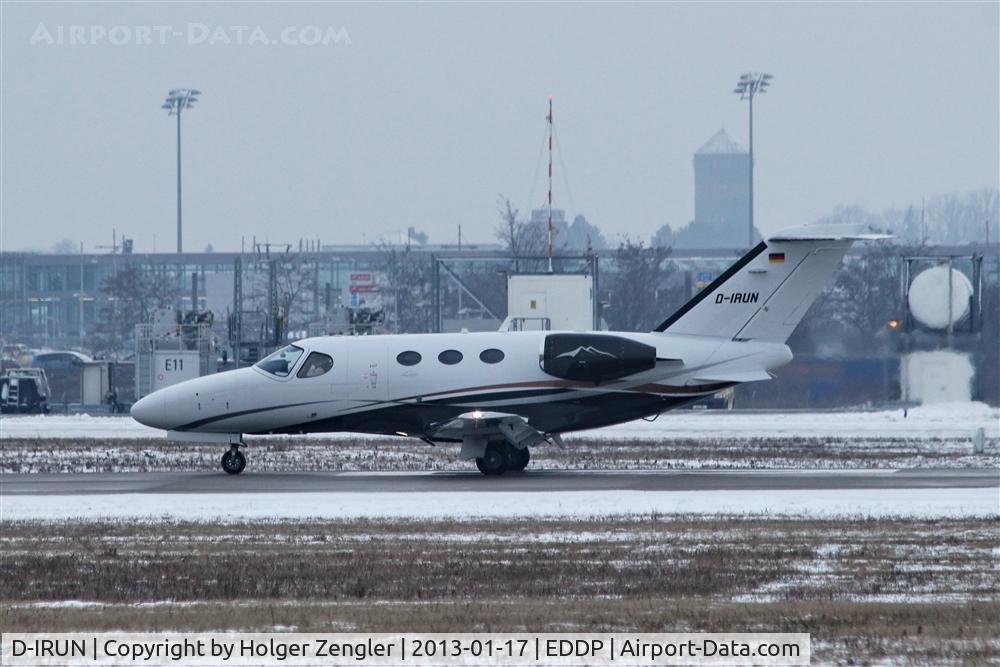 D-IRUN, 2012 Cessna 510 Citation Mustang Citation Mustang C/N 510-0424, First winter for that aircraft, I presume...