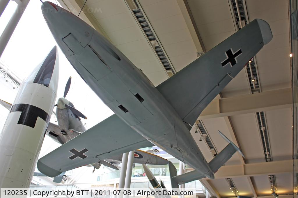 120235, Heinkel He-162A-1 Volksjager C/N 120235, HE-162A-1 