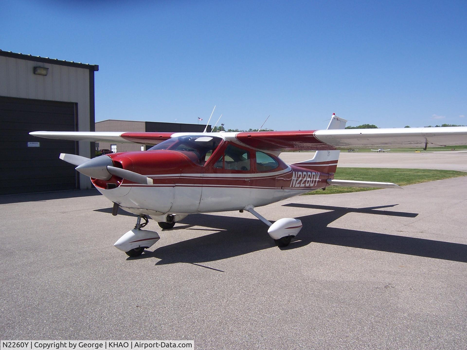 N2260Y, 1967 Cessna 177 Cardinal C/N 17700060, Cardinal