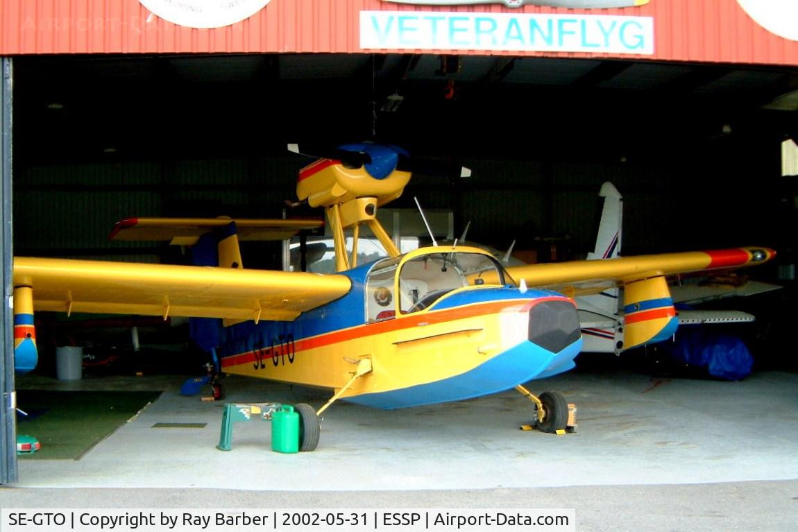 SE-GTO, Thurston TSC-1A2 Teal II C/N 31-560, Thurston TSC-1A2 Teal II [031] Norrkoping-Kungsangen~SE 31/05/2002