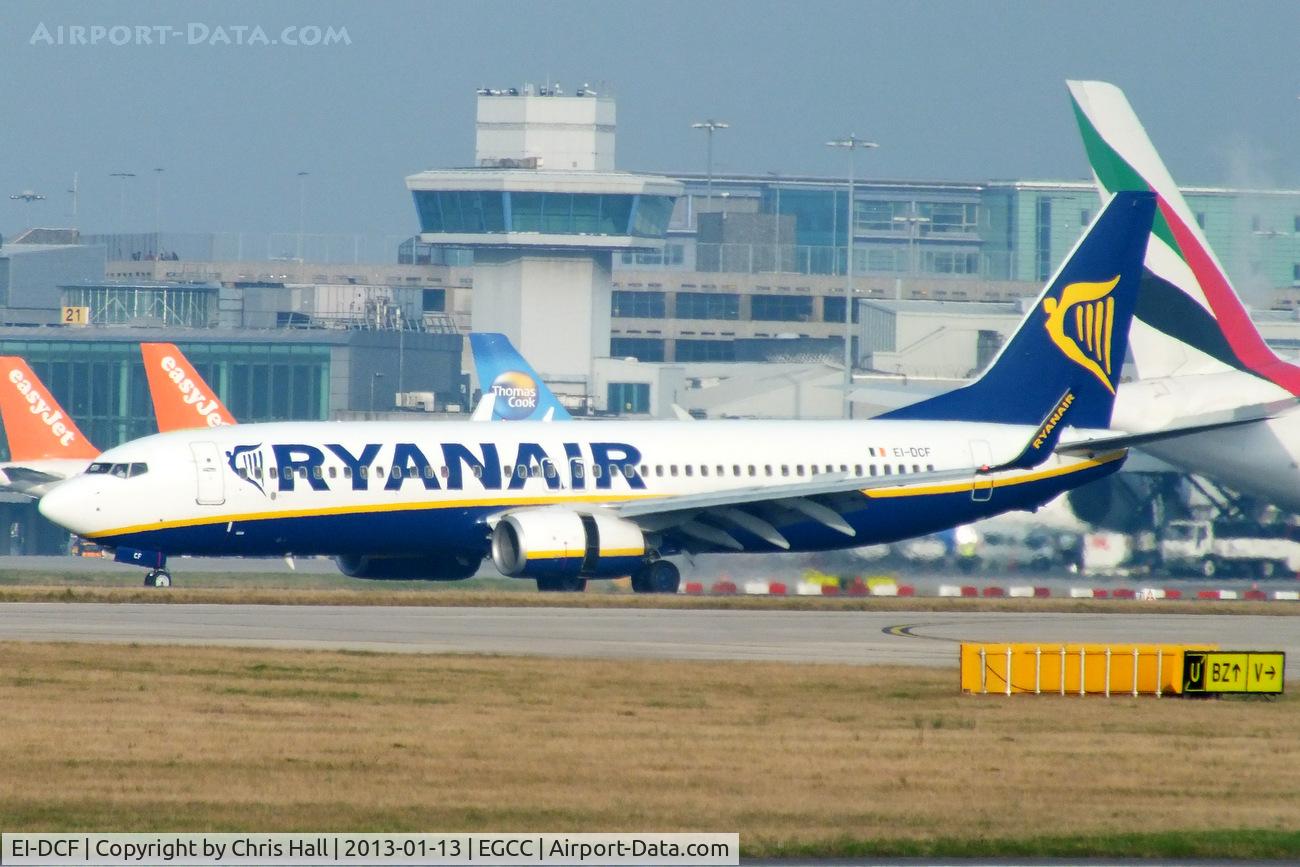 EI-DCF, 2004 Boeing 737-8AS C/N 33804, Ryanair