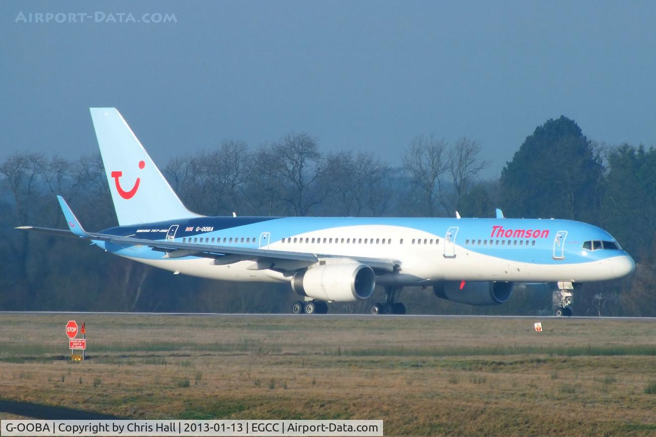 G-OOBA, 2000 Boeing 757-28A C/N 32446, Now in Thomson's new 