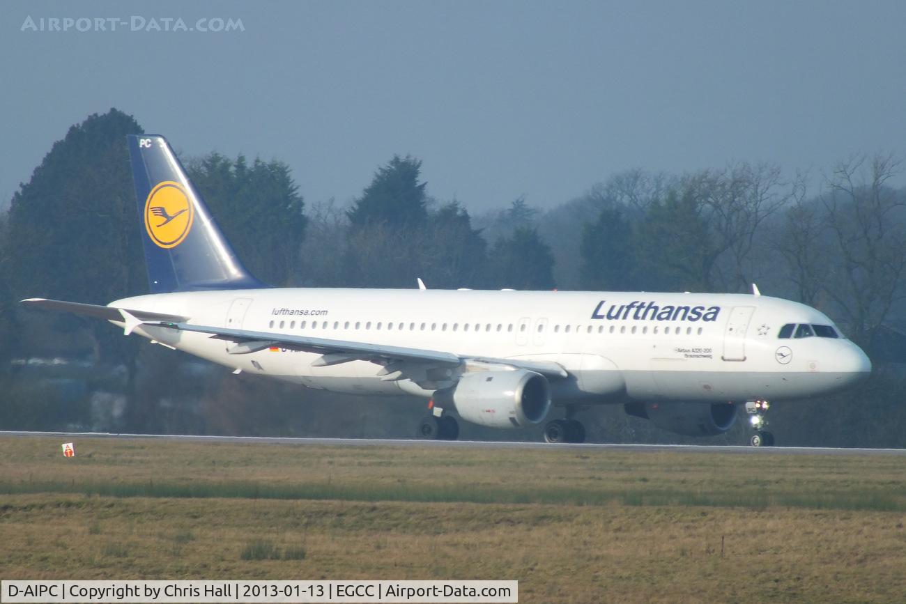 D-AIPC, 1989 Airbus A320-211 C/N 0071, Lufthansa