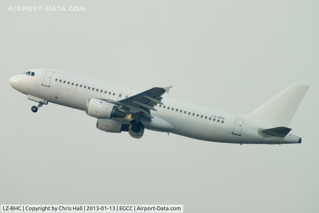 LZ-BHC, 1992 Airbus A320-212 C/N 349, Balkan Holidays Air