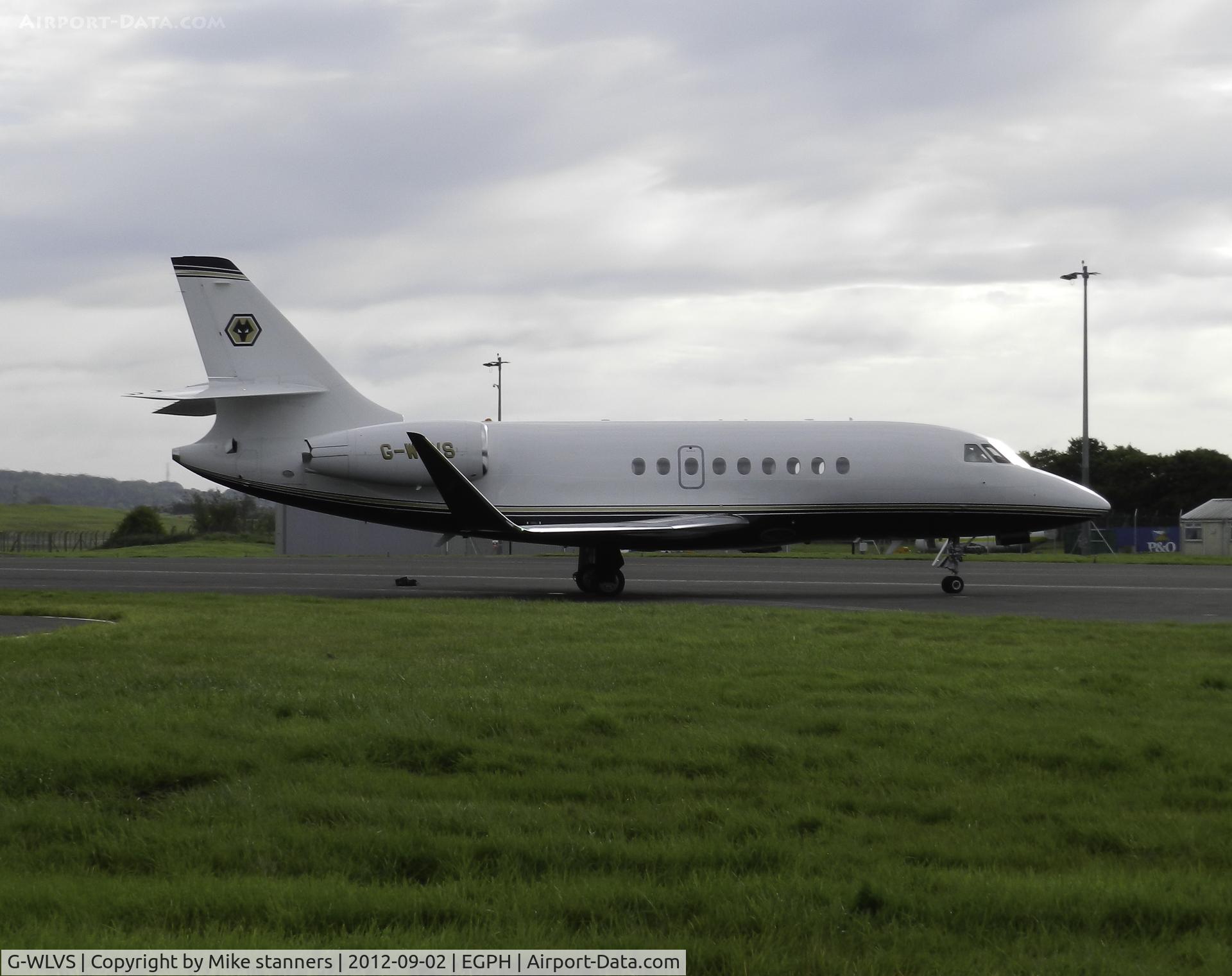 G-WLVS, 2007 Dassault Falcon 2000EX C/N 141, Trinity aviation Falcon 2000