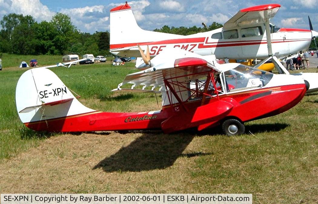 SE-XPN, 1995 Avid Catalina EXP 912 C/N 128A-879, Avid Catalina [128A] Barkarby~SE 01/06/2002