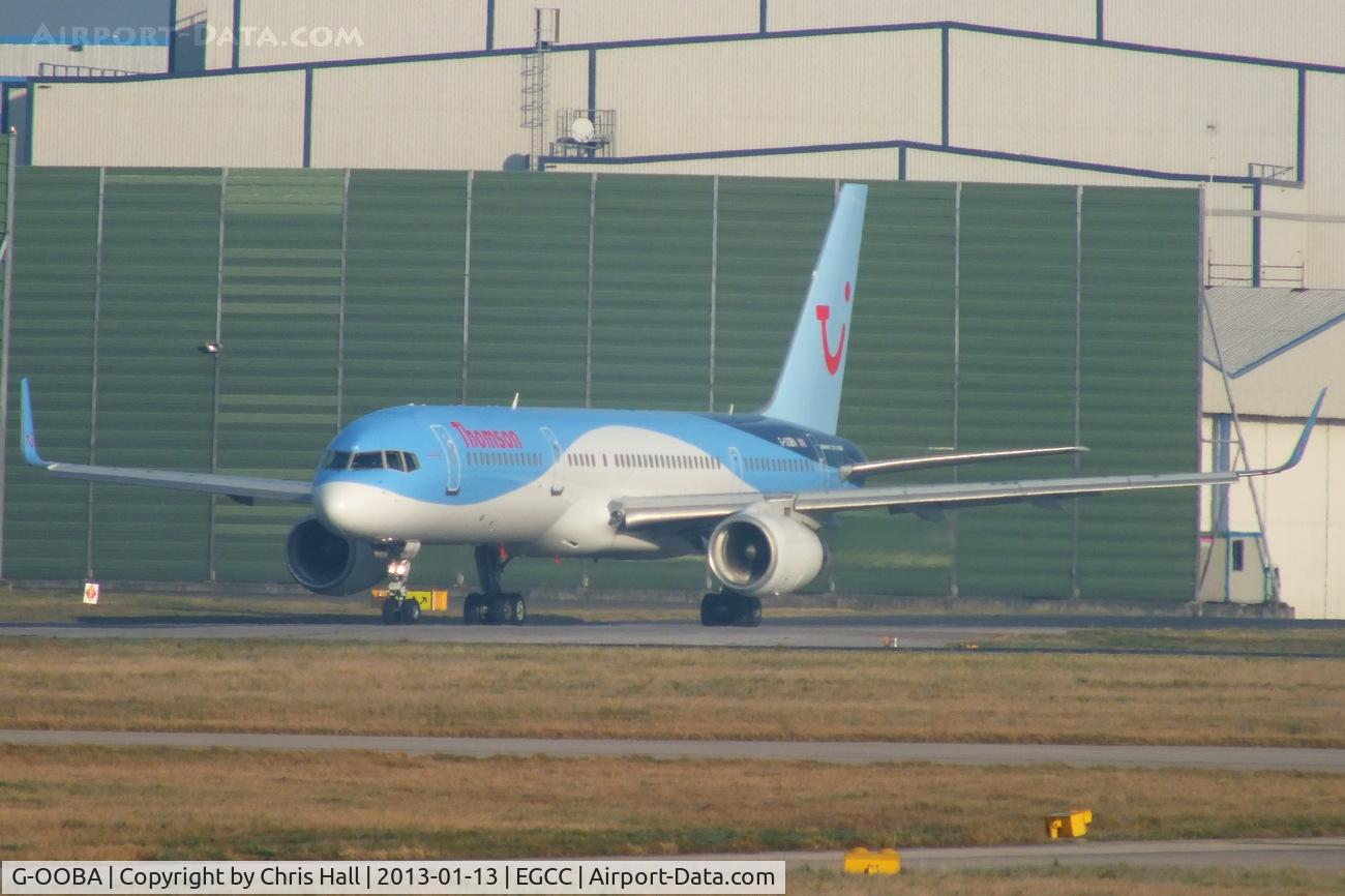 G-OOBA, 2000 Boeing 757-28A C/N 32446, in Thomson's new 