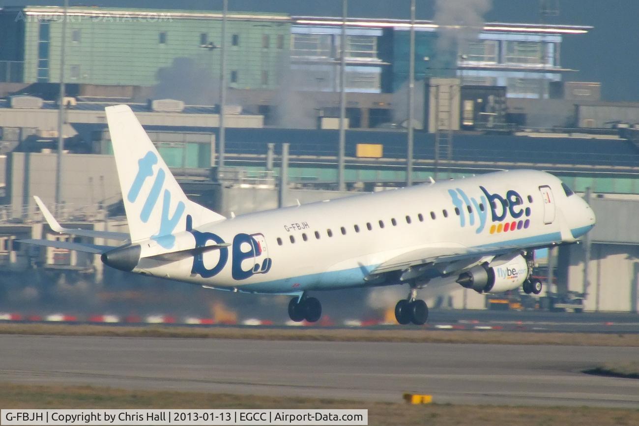 G-FBJH, 2012 Embraer 175STD (ERJ-170-200) C/N 17000351, flybe