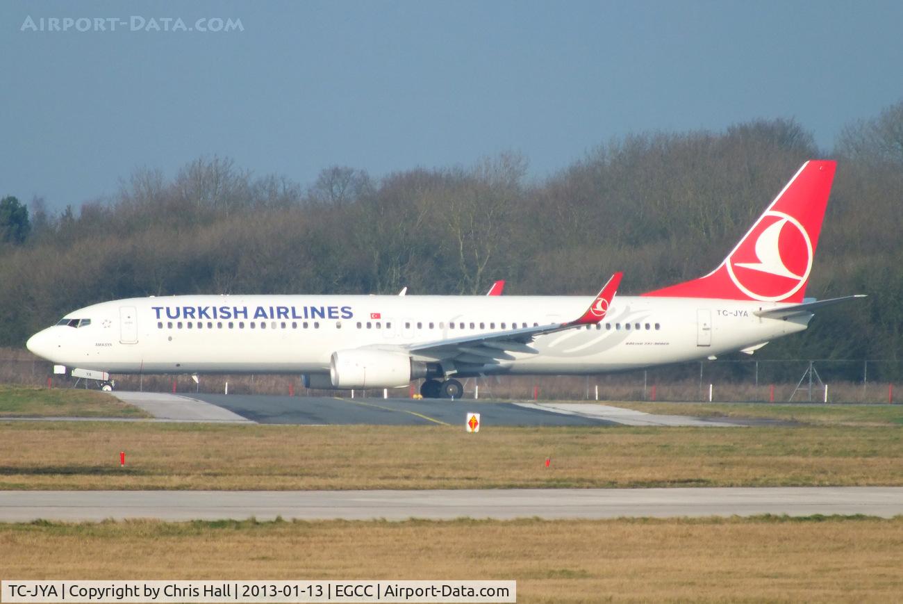 TC-JYA, 2011 Boeing 737-9F2/ER C/N 40973, Turkish Airlines