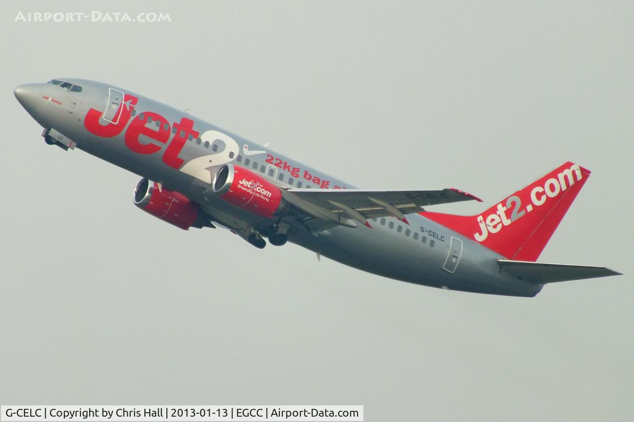 G-CELC, 1987 Boeing 737-33A C/N 23831, Jet2
