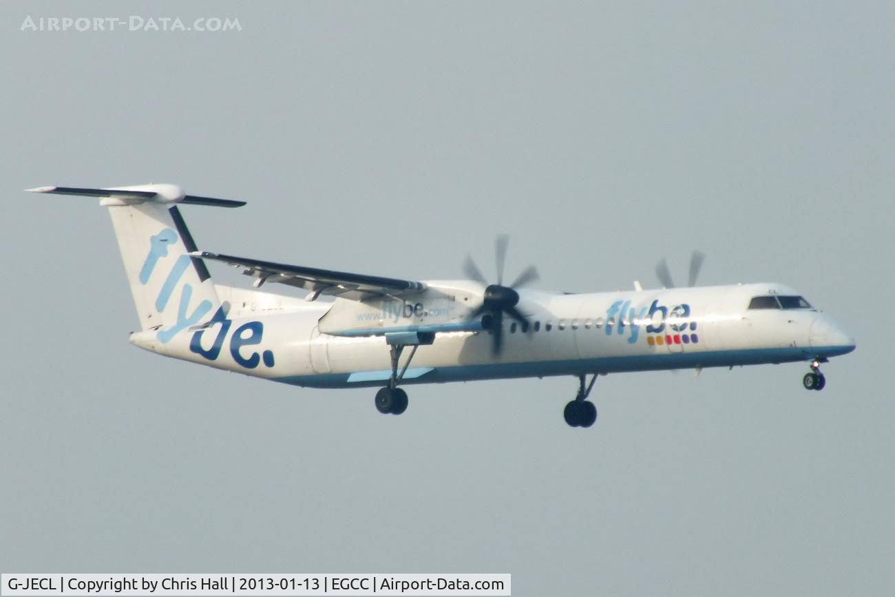 G-JECL, 2005 De Havilland Canada DHC-8-402Q Dash 8 C/N 4114, flybe