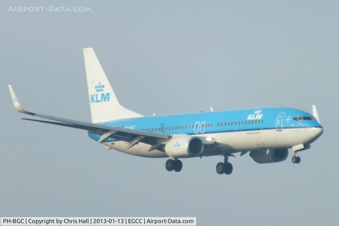PH-BGC, 2008 Boeing 737-8K2 C/N 30361, KLM Royal Dutch Airlines