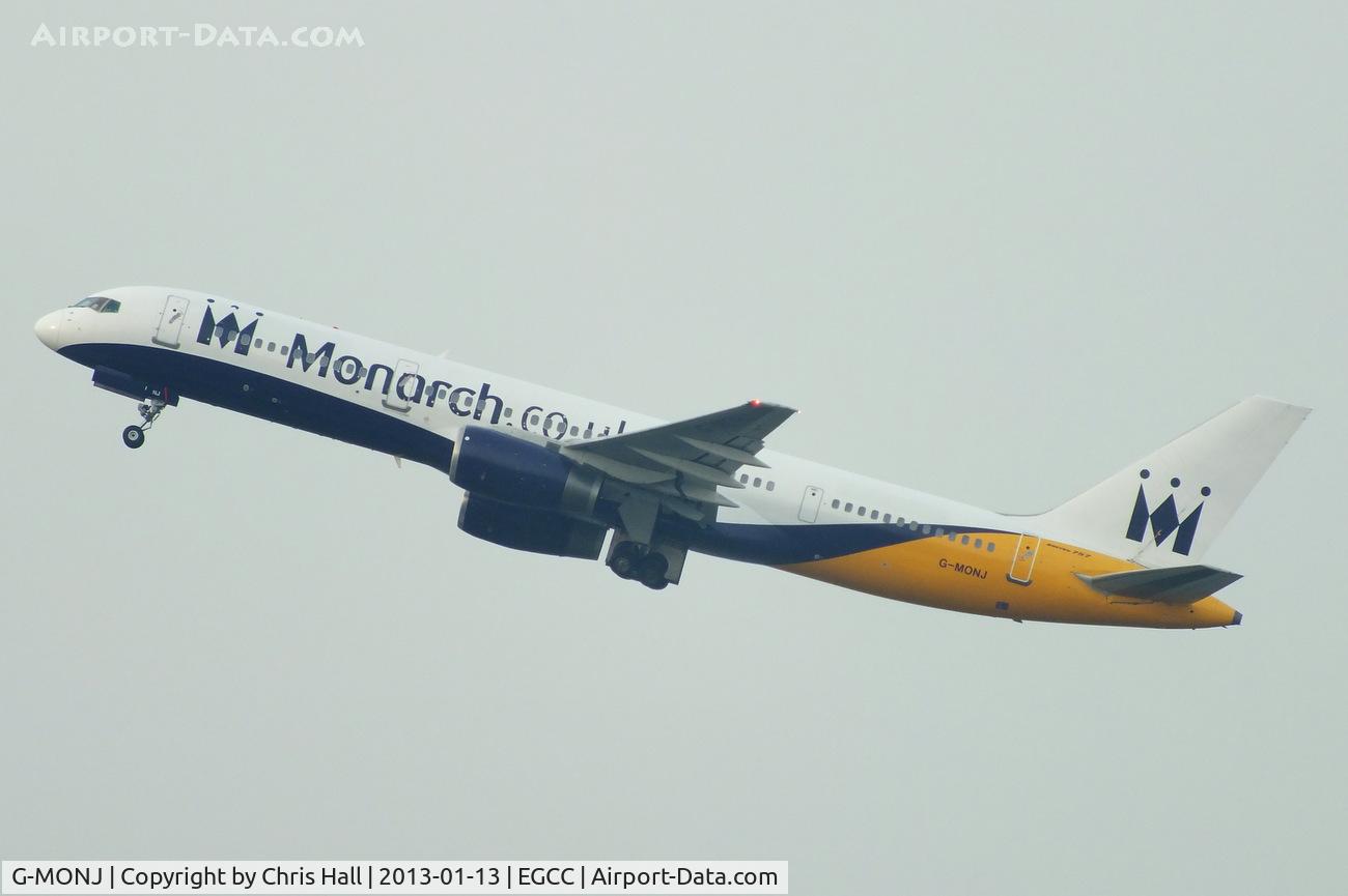 G-MONJ, 1988 Boeing 757-2T7 C/N 24104, Monarch