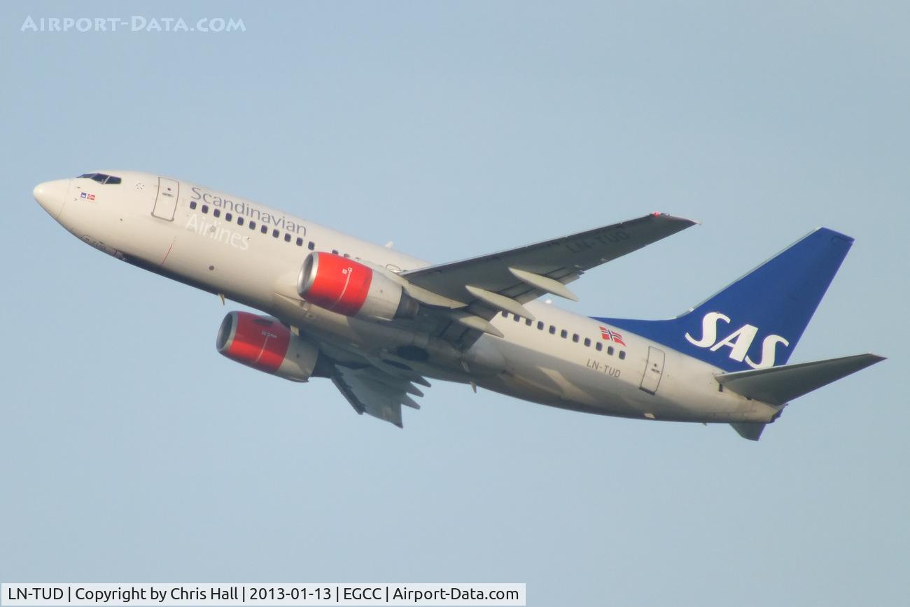 LN-TUD, 1998 Boeing 737-705 C/N 28217, SAS Scandinavian Airlines