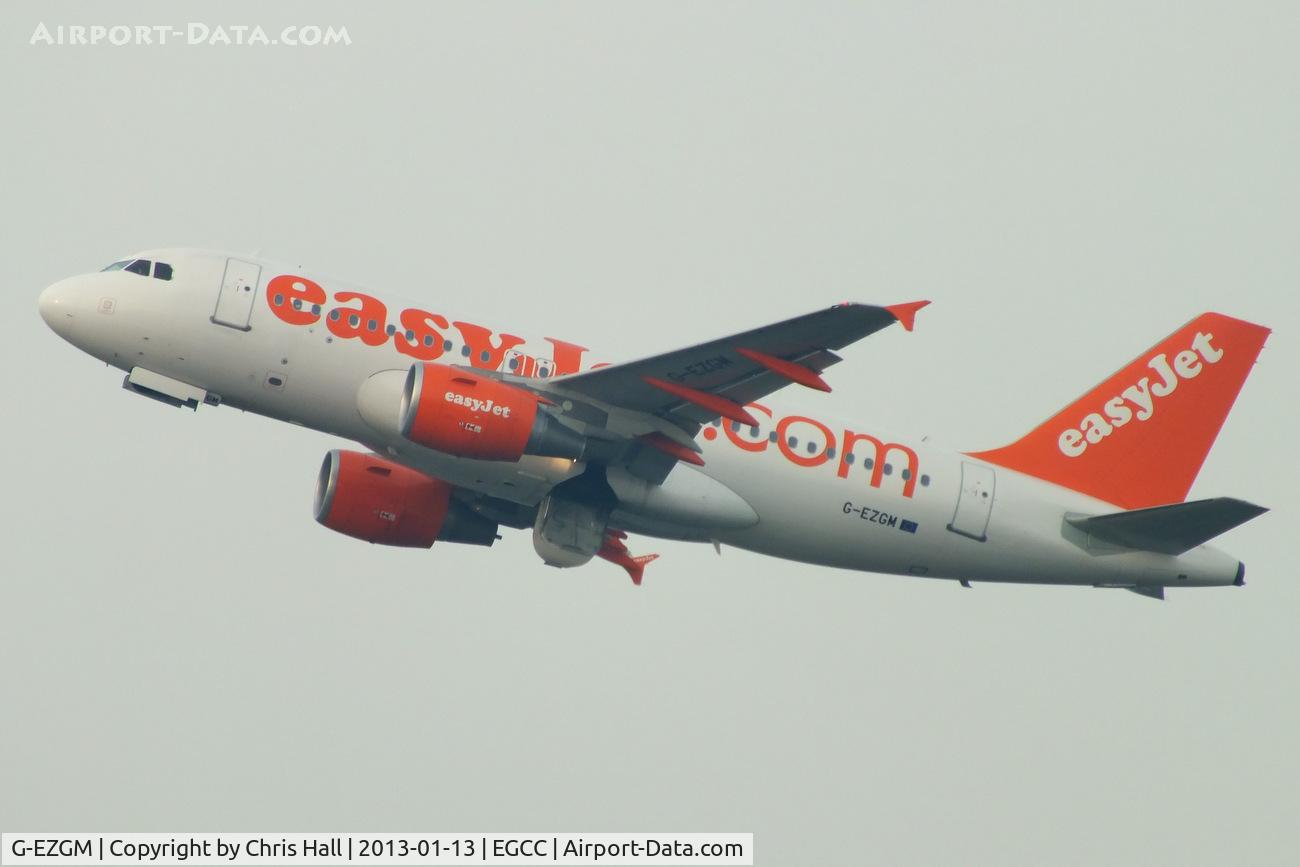 G-EZGM, 2011 Airbus A319-111 C/N 4778, easyJet